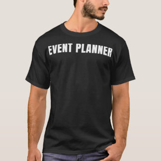 Eventplaner Funny Job Title Professionals Geburtst T-Shirt