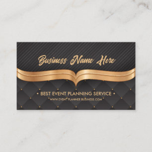 Eventplaner Luxus Visitenkarte