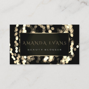 Eventplaner machen Beauty Funkelnd Light Gold Terminkarte