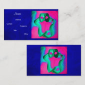 Eventplaner - Masquerade I Visitenkarte (Vorne/Hinten)