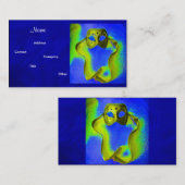 Eventplaner - Masquerade Visitenkarte (Vorne/Hinten)