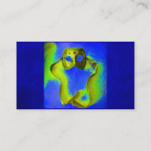 Eventplaner - Masquerade Visitenkarte (Rückseite)