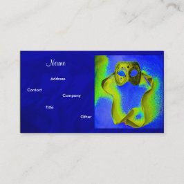 Eventplaner - Masquerade Visitenkarte