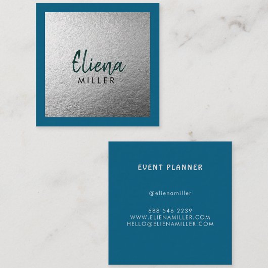 Eventplaner Visitenkarte | Modern