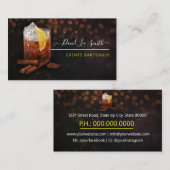 Events Professional Barman Visitenkarte (Vorne/Hinten)