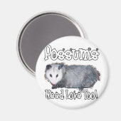 Eventsummen brauchen auch Liebe Magnet (Vorderseite/Rückseite)