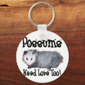 Eventsummen brauchen auch Liebe Schlüsselanhänger (Vorderseite)