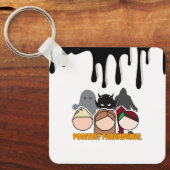 Eventuell paranormaler zweiseitiger Schlüsselanhän Schlüsselanhänger (Vorderseite)