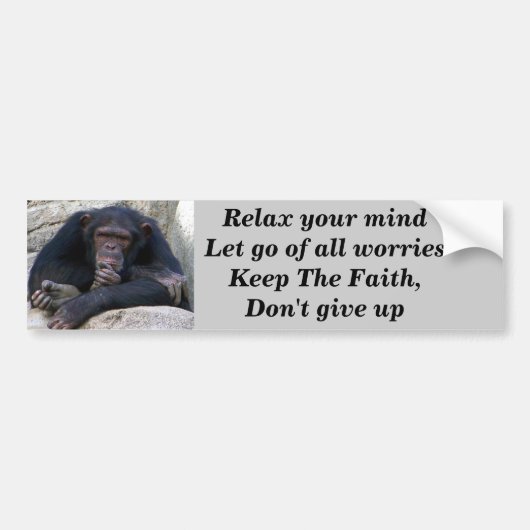 Eventuelle Ereignisse_ Autoaufkleber (Vorne)