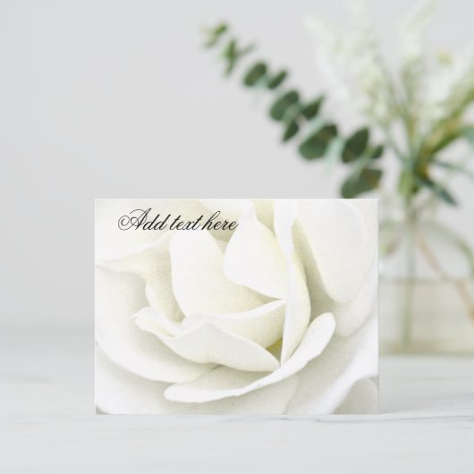 Eventuelle Ereignisse_ Postkarte (Stehend Vorderseite)