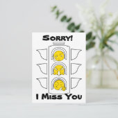 Eventuelle Ereignisse_ Postkarte (Stehend Vorderseite)