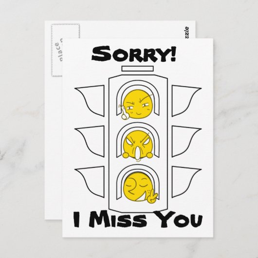 Eventuelle Ereignisse_ Postkarte (Vorne/Hinten)