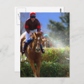 Eventuelle Postkarte (Vorne/Hinten)