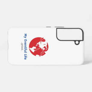 Eventuelles Telefon Samsung Galaxy Hülle