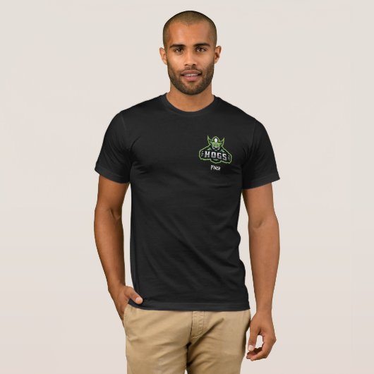 EveOnline HC Green Offizielles T-Shirt für Hunde (Vorne ganz)