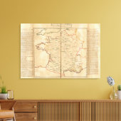 Eveque, Frankreich Leinwanddruck (Insitu (Wohnzimmer))