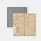 Eveque, Frankreich Magnet (Vorderseite/Rückseite)
