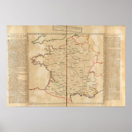 Eveque, Frankreich Poster (Vorne)