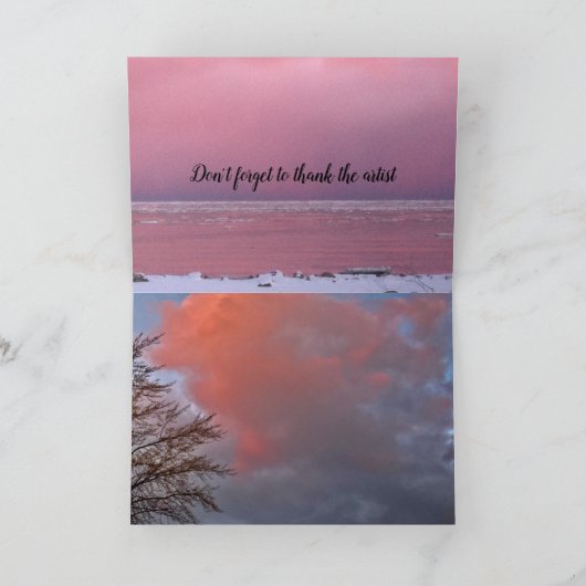 "Ever Changing Art" Inspirationskarte (Innenseite)