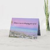 "Ever Changing Art" Inspirationskarte (Vorderseite)