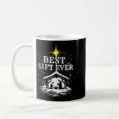 Ever Christmas Cool Jesus Nativity Scene Christian Kaffeetasse (Links)