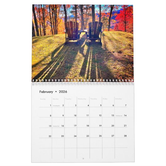 Ever Dream of Wildacres 15 month calendar  Kalender (Feb 2026)