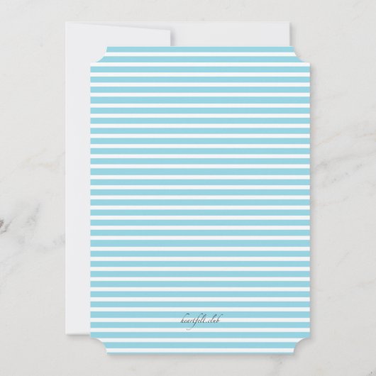 Ever Faithful Religious Einladung (Rückseite)