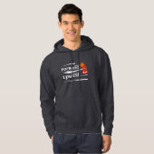 Ever Forward and Forever Upward Hoodie (Vorne ganz)
