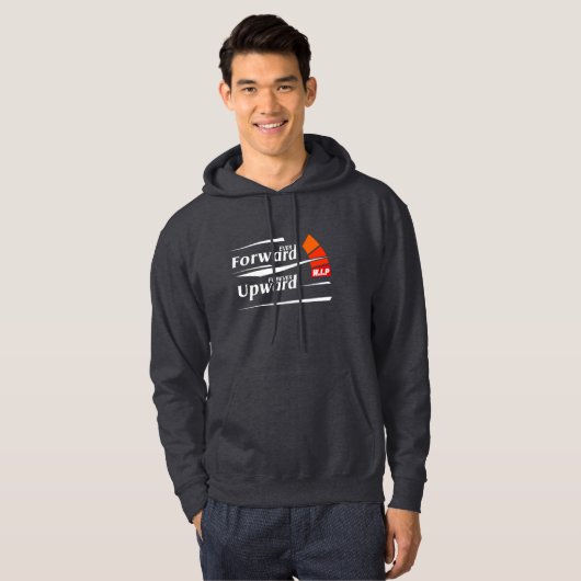 Ever Forward and Forever Upward Hoodie (Vorne ganz)