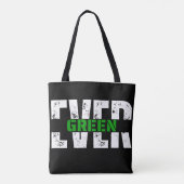 EVER GREEN BAG TASCHE (Rückseite)