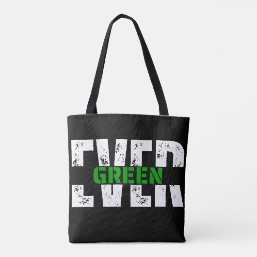 EVER GREEN BAG TASCHE (Rückseite)