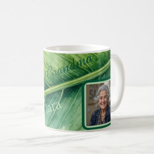 Ever Green Oma Kaffeetasse (VorderseiteRechts)