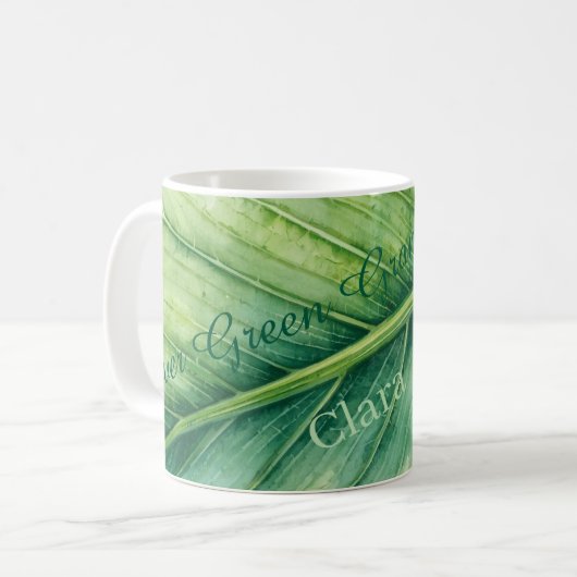 Ever Green Oma Kaffeetasse (Vorderseite Links)