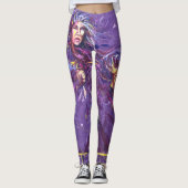 Ever Mighty You & I Leggings von Dana Tiger (Vorderseite)