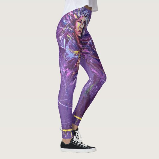 Ever Mighty You & I Leggings von Dana Tiger (Rechts)