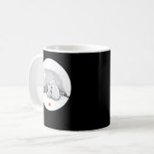 Ever Panda und Polar Bear Kaffeetasse (Vorderseite Links)