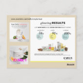 EVER Skincare postcard Postkarte (Rückseite)