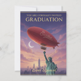 Ever Upward - Graduation Invitations Einladung