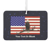 Ever Vigilant Bald Eagle Autolufterfrischer (Rückseite)