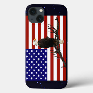 Ever Vigilant Bald Eagle Case-Mate iPhone Hülle