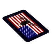 Ever Vigilant Bald Eagle Magnet (Rechte Seite)