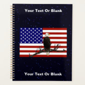 Ever Vigilant Bald Eagle Planer (Vorderseite)