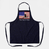 Ever Vigilant Bald Eagle Schürze (Vorderseite)