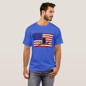 Ever Vigilant Bald Eagle T-Shirt (Vorne ganz)