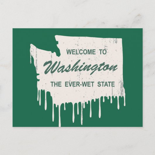 Ever-Wet-Staat Postkarte (Vorderseite)