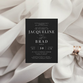 Ever Yours Black Elegant 2 Veranstaltungsort Elter Einladung