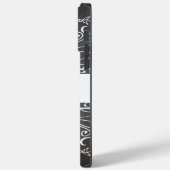 Everafter Chalkboard Typografie Art Case-Mate iPhone Hülle (Rückseite / Links)