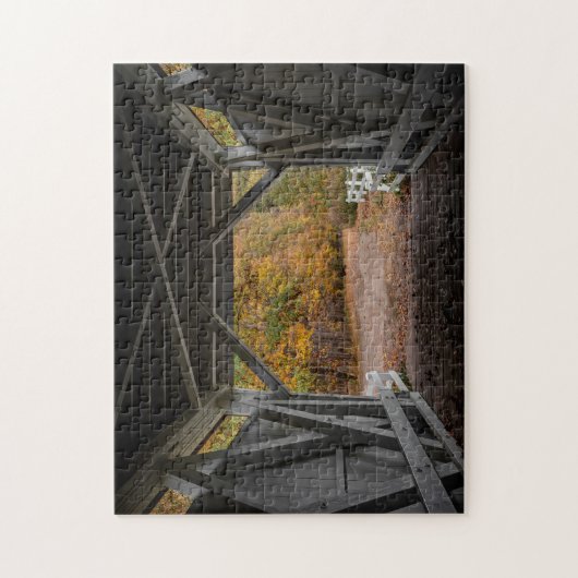 Everatt Road Covered Bridge Puzzle (Vertikal)