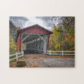 Everatt Road Covered Bridge Puzzle (Horizontal)