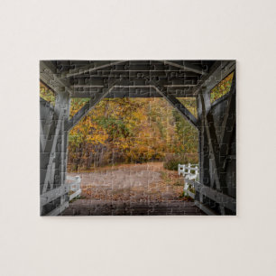 Everatt Road Covered Bridge Puzzle